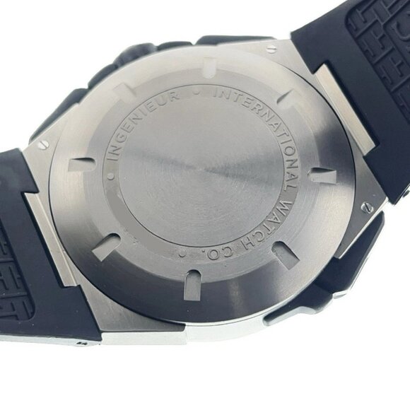 IWC Ingenieur Chrono Titanium Silver Dial 45mm Automatic Men's Watch IW386501 - Picture 9 of 9